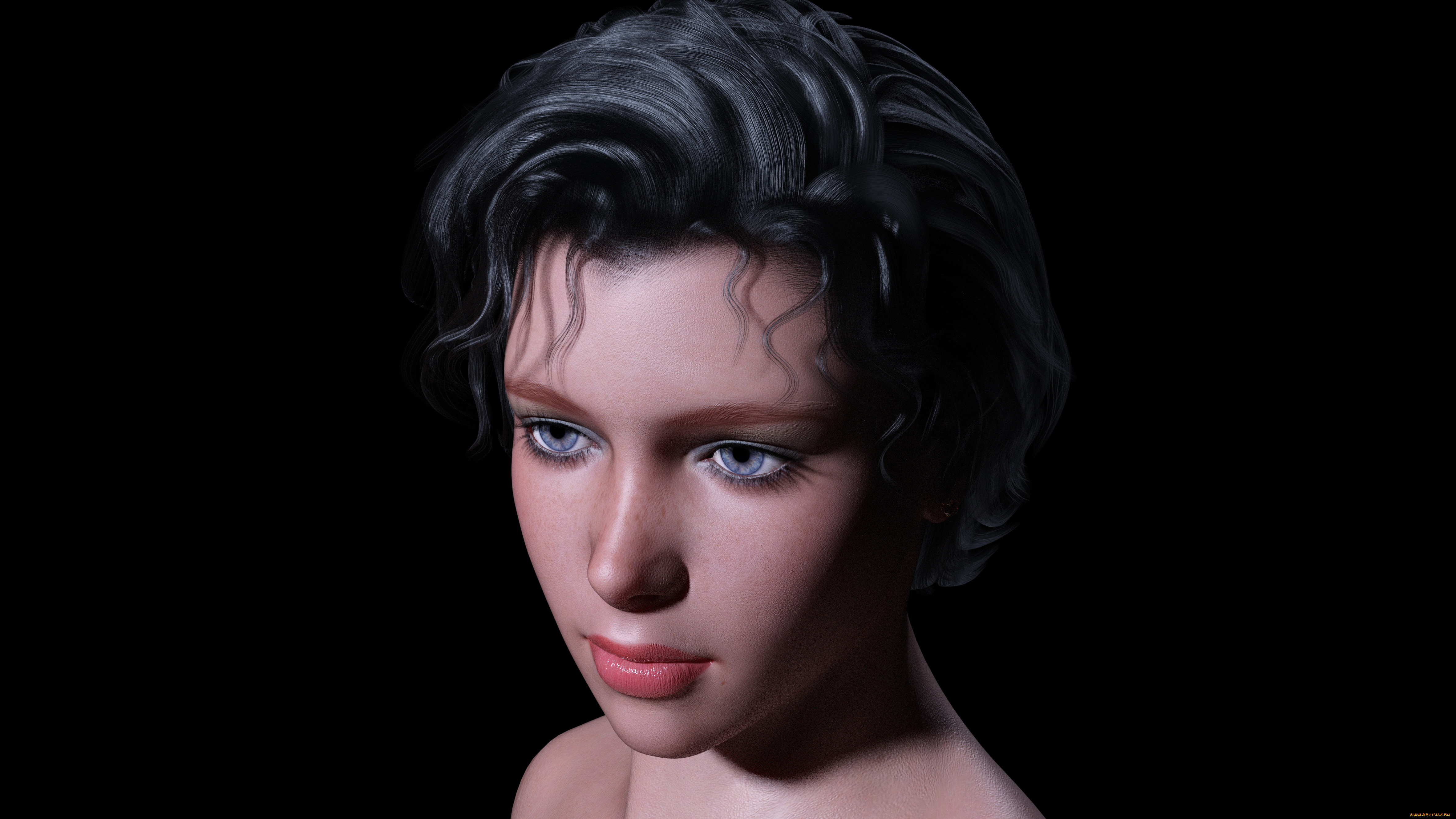 3 ,  , portraits, , , 